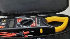 Electrical Testing Digital Clamp Meter 1000A AC Current Meter with Test Leads
