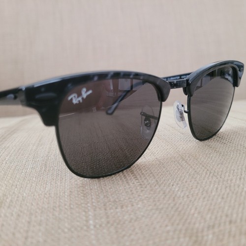 Ray Ban Clubmaster schwarz RB 3016 neu - Bild 3 von 8