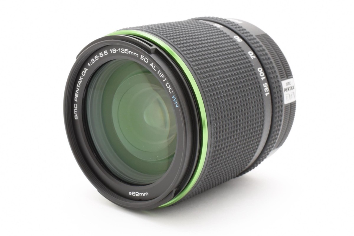 SMC PENTAX DA 18-135mm F/3.5-5.6 ED AL IF DC WR Zoom Lens