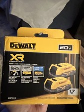 DEWALT DCBP034-2 20V POWERSTACK Compact Li-Ion Battery Pack of 2 