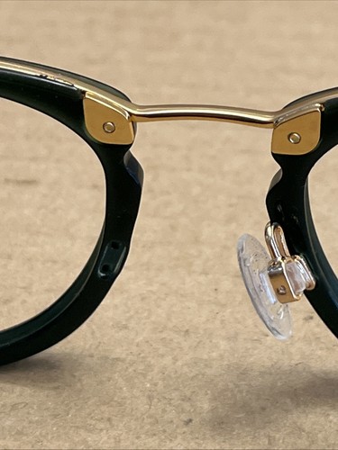 Warby Parker MORIARTY M 1476 Eyeglasses 47 21 140 Frames Only NO LENS PRE-OWNED - Picture 7 of 7