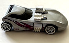 Vintage Hot Wheels Silver M.I. 1993 Collectible Toy Car MI