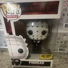 Funko Pop! Vinyl Pinhead Hellraiser III #360 Hot Topic Exclusive Movies