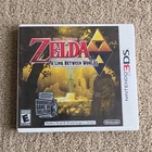 Nintendo The Legend of Zelda: A Link Between Worlds 3DS Manual E NTSC-U/C