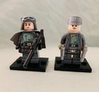 Lego Star Wars Minifigure Set of 2 Han Solo Imperial Mudtrooper & Tobias Beckett