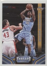 2014-15 Panini Threads Wilson Chandler #198 0w8