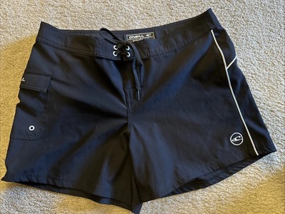 O Neill Hyper Freak Black  Shorts- Women s Size 7 