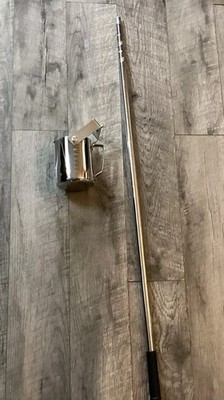 Telescopic Water Sampler Stainless Steel Pendulum Beaker Sampler Ladle 1000 m.