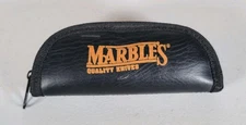 Marbles Quality Knives Padded Case Leather Sheath