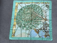 Hermes Seidentuch Bunt 90 Cm