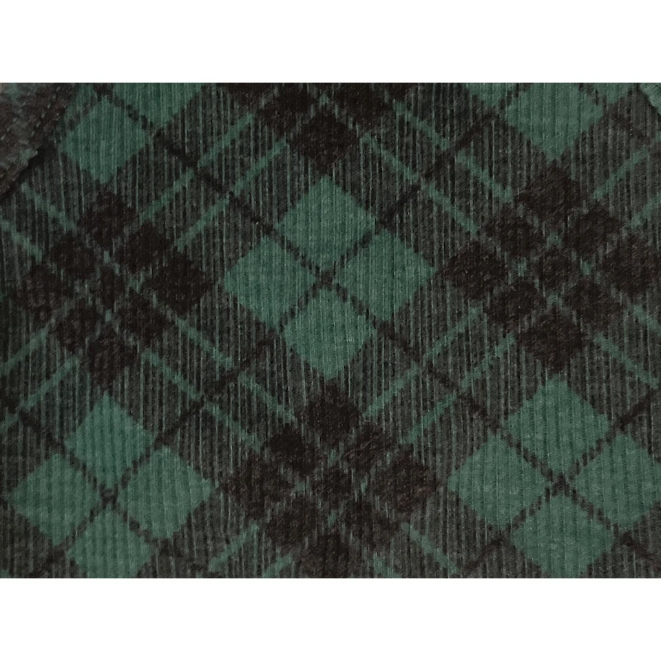 Nova Calcinha Biquíni Xadrez Victoria's Secret Grande – Coquete, Vibe Academia Escura - Imagem 2 de 4