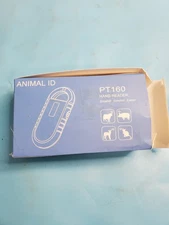 PT160 Pet Microchip Scanner FDX-B & ID64 chip Supported