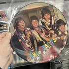 BEATLES TALK DOWNUNDER 1982 PICTURE DISC ALBUM VINYL  J554