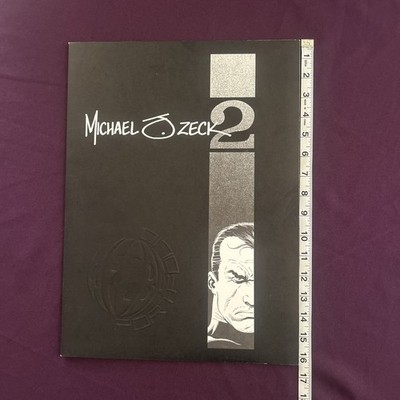 Mike Zeck Punisher Portfolio 2 Signed & Numbered 1929/2000 Editions Deesse 1989
