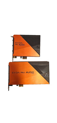 EVGA NU Audio Pro 7.1 Sound Card Kit (Main Card + Surround Daughterboard) 712-P1