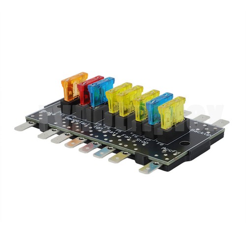NEW Direct Bolt in Replacement Fuse Panels For AMC 1967-1969 Models 1968 Panels - Picture 6 of 8