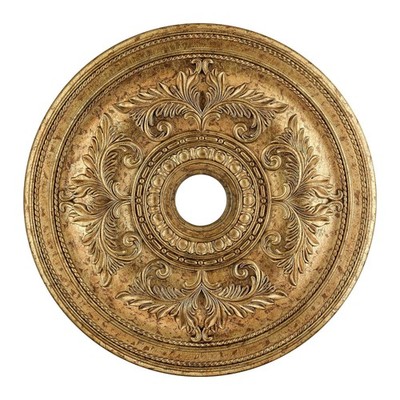 Used Livex Lighting 8210-65 Versailles - Ceiling Medallion in Style - 30.5