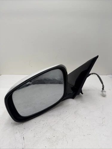 OEM 2008-2013 Infiniti G37 White Left Hand LH Driver Side Mirror Power B217-12