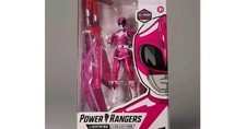 Power Rangers Lightning Collection Pink Ranger Cel-Shaded Mighty Morphin