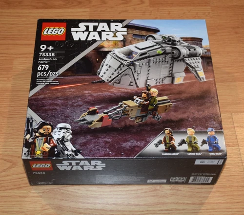 LEGO Star Wars Ambush On Ferrix 75338 NEW Retired Set Factory Sealed