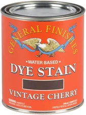 Water Based Dye, 1 Quart, Vintage Cherry