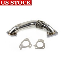 Exhaust Passenger Side Up-pipe For 2001-2016 Lb7 Lly Lbz Lmm Lml 6.6l Duramax