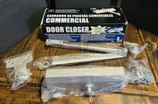 Tell Aluminum/Steel Hydraulic Adjustable Door Closer Grade 1 DC100148 Size 1-4