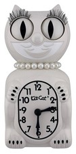 Kit Cat Klock Limited Edition White Lady w/ P...