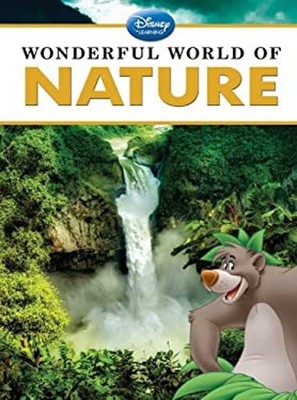 Disney Learning Wonderful World of Nature Hardcover Disney Book G