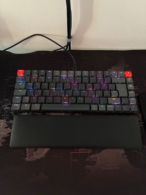 Tastatur Keychron K3 NP120euro + Handballenauflage NP 23Euro