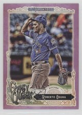 2017 Topps Gypsy Queen Purple 228/250 Roberto Osuna #27 1u6