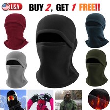 Winter Balaclava Ski Full Face Mask Windproof Fleece Neck Warm Cold Weather USA