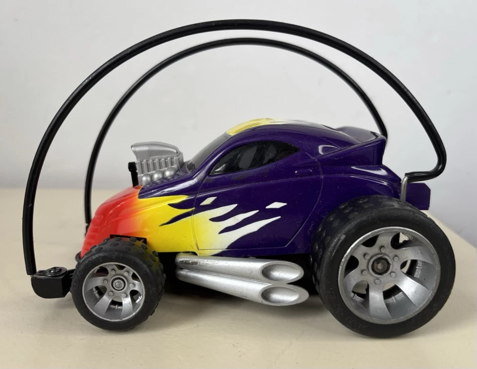 Vintage Tyco Hot Rocker RC Radio Control Hot Rod Car No Radio Untested - Image 3 of 4