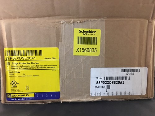 Schneider Electric SSP02XDSE20A1 Surge Protection Device New Free Shipping - Picture 16 of 18