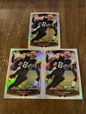 (3) Jordan Cameron 2014 Topps Chrome Pulsar Refractor Combined Shipping Lot #69