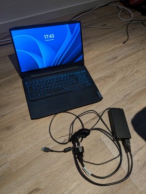 Lenovo IdeaPad Gaming 3  15ARH05 Ryzen 5 4600H GTX 1650 Windows 11 Laptop