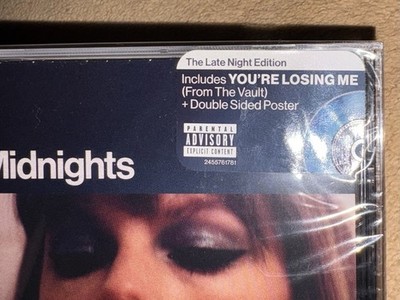  You re Losing Me  MetLife Exclusive Midnights Bonus CD - Taylor Swift