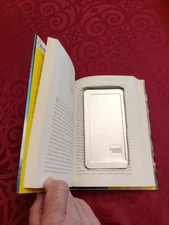 Hollow book! Hidden Secret Safe! Storage Stash Box! Hand made! The Navigator 