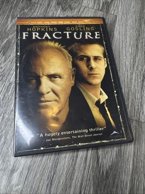 Fracture (DVD, 2007, Canadian)