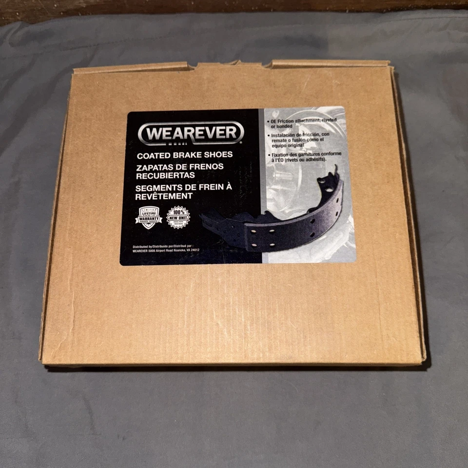 Carquest Wearever S751: Zapatas de freno premium para vehículos Saturn  Foto 2 de 4