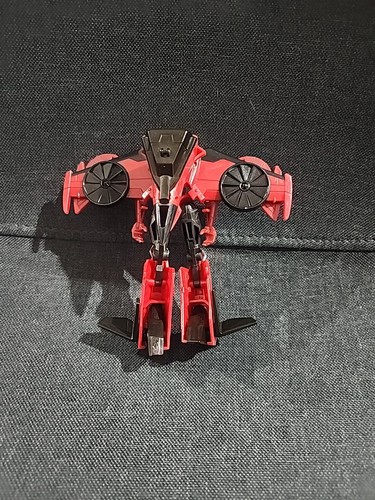 Juguete Hasbro Transformers Cybeverse Windblade Tomy 2018 - Imagen 2 de 6