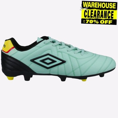 Umbro Speciali Liga Firm Ground Schnürschuhe Herren Fußballschuhe blau