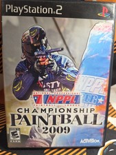 NPPL Championship Paintball 2009 (Sony PlayStation 2, 2008) - With Manual 