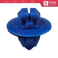 Bross BCF1224 10 Pieces Rocker Moulding Clip With Sealer for Toyota:75495 35010