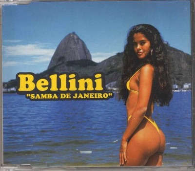 Bellini - Samba De Janeiro - CDM - 1997 - House Latin 4TR Scorpio Music France
