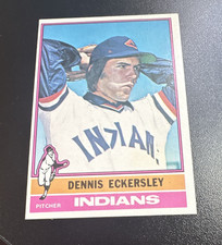 1976 Topps Dennis Eckersley #98 Rookie Cleveland Indians Base Set