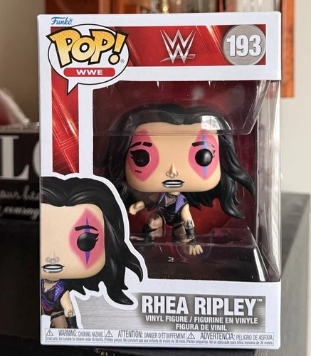 Funko POP! WWE: RHEA RIPLEY (Wrestlemania 41) #193 w/Protector