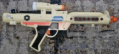 Hasbro Star Wars Stormtrooper E-11 Blaster Gun Rifle Lights