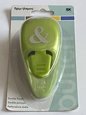 EK Success Paper Shapers Ampersand & Double Punch