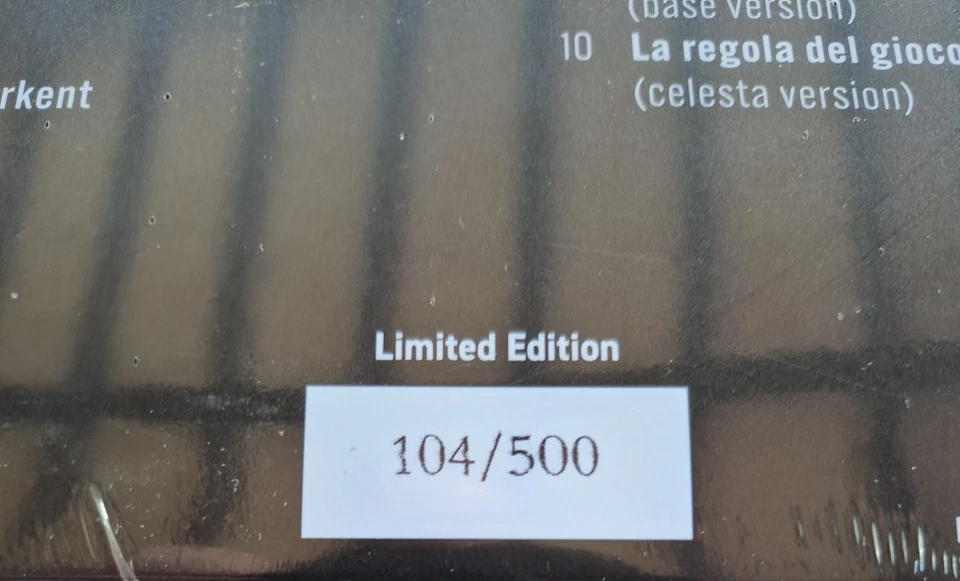 ENNIO MORRICONE - THRILLING - LP - LIMITED EDITION 500 NUMBERED COPIES 2025 - Bild 4 von 4